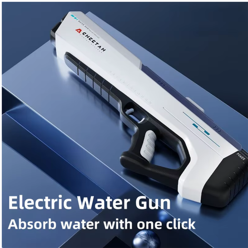 Automatically Absorb Water High Pressure Electric Water Gun Toys for Kids Summer Outdoor Pool Fight Games Children Watergun Gift